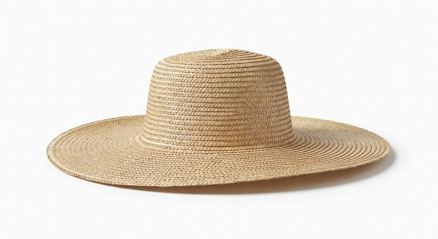 Chapeau de Soleil Raffia XL