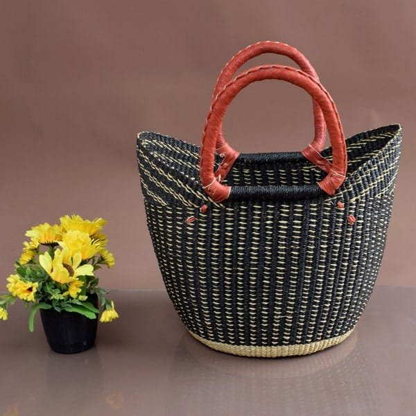 Panier tressé