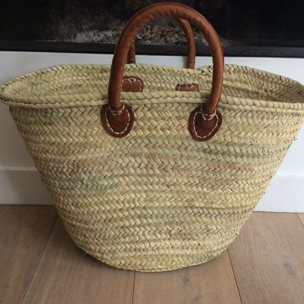 Panier tressé