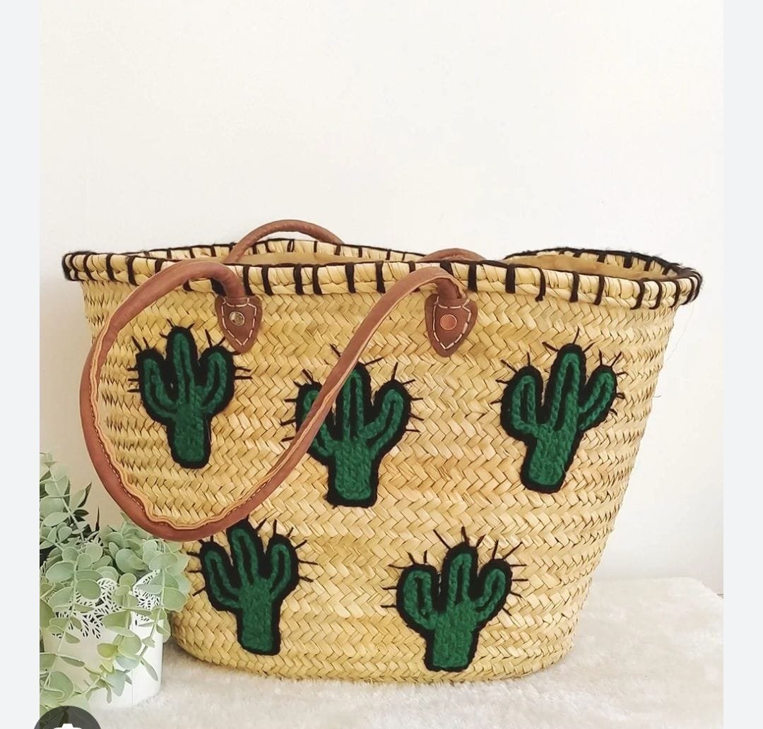 Panier tressé
